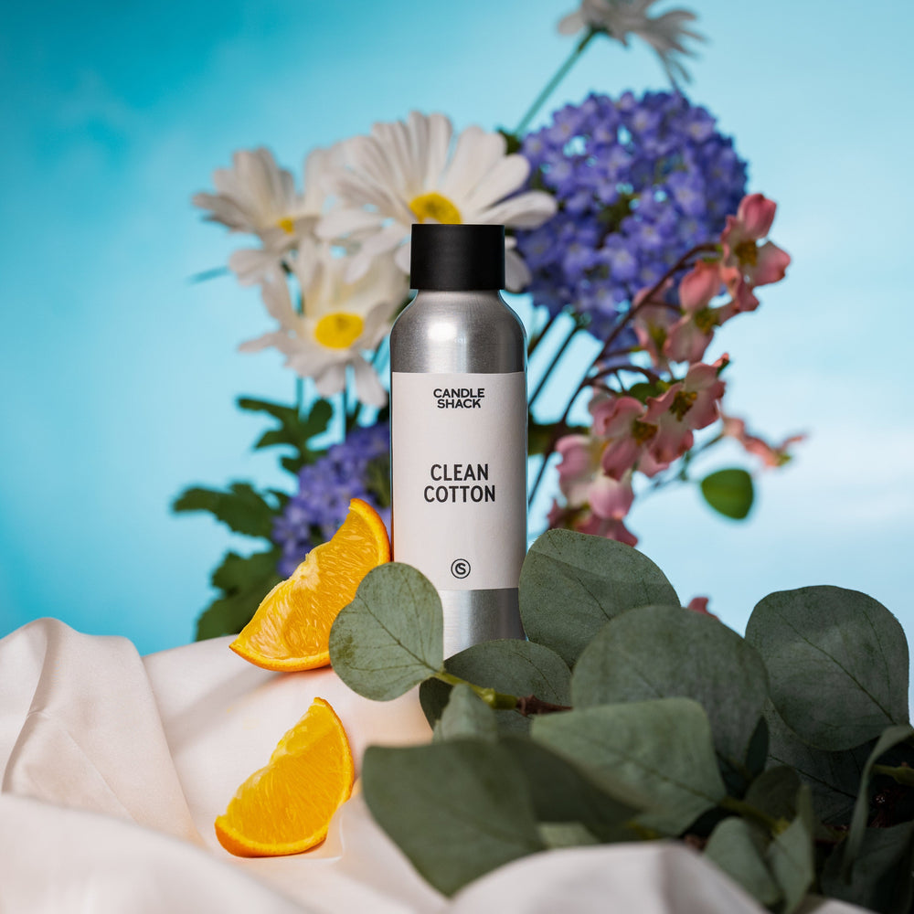 30cl Candle Recipe, Clean Cotton in EU 464 Wax