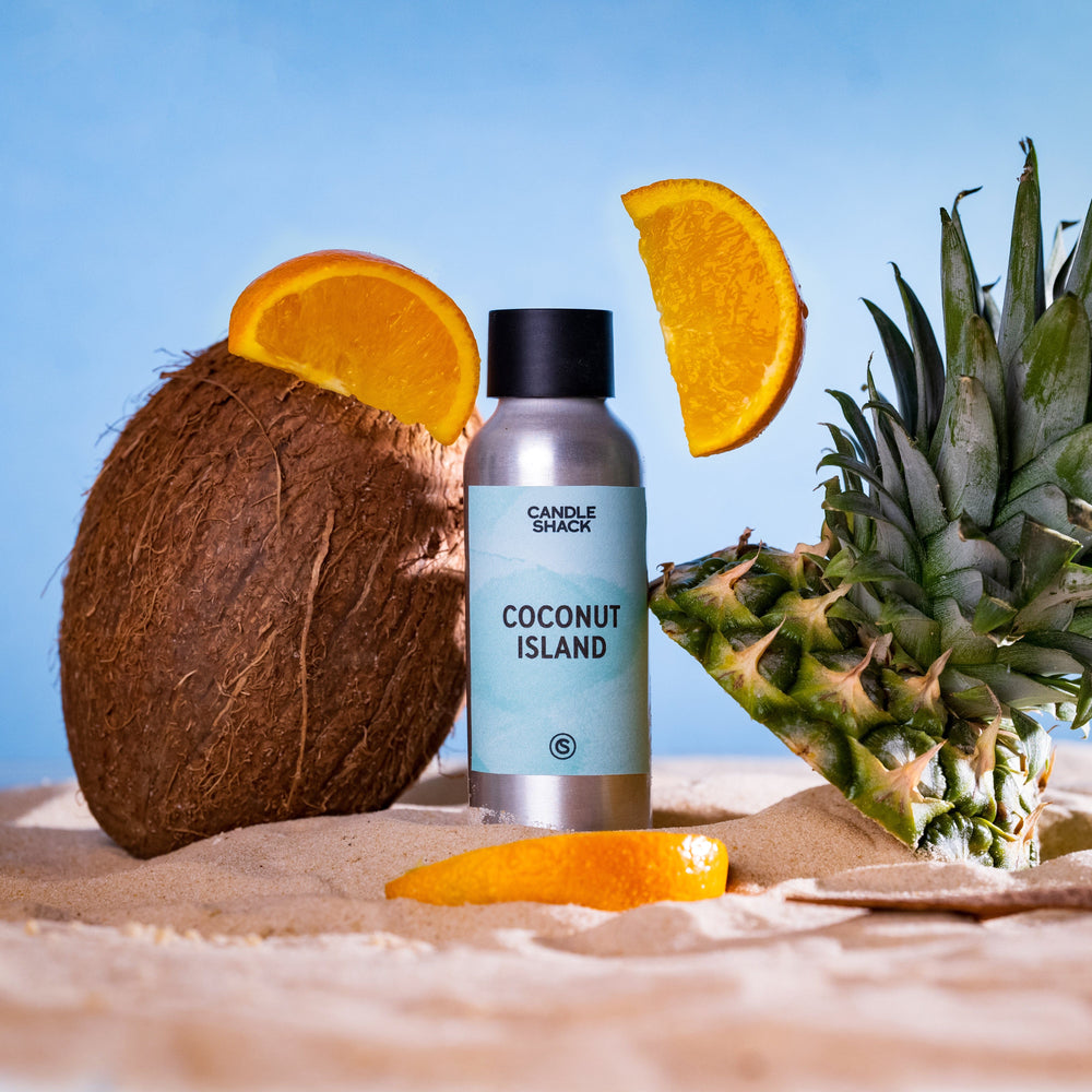 20cl Candle Recipe, Coconut Island in Rcx