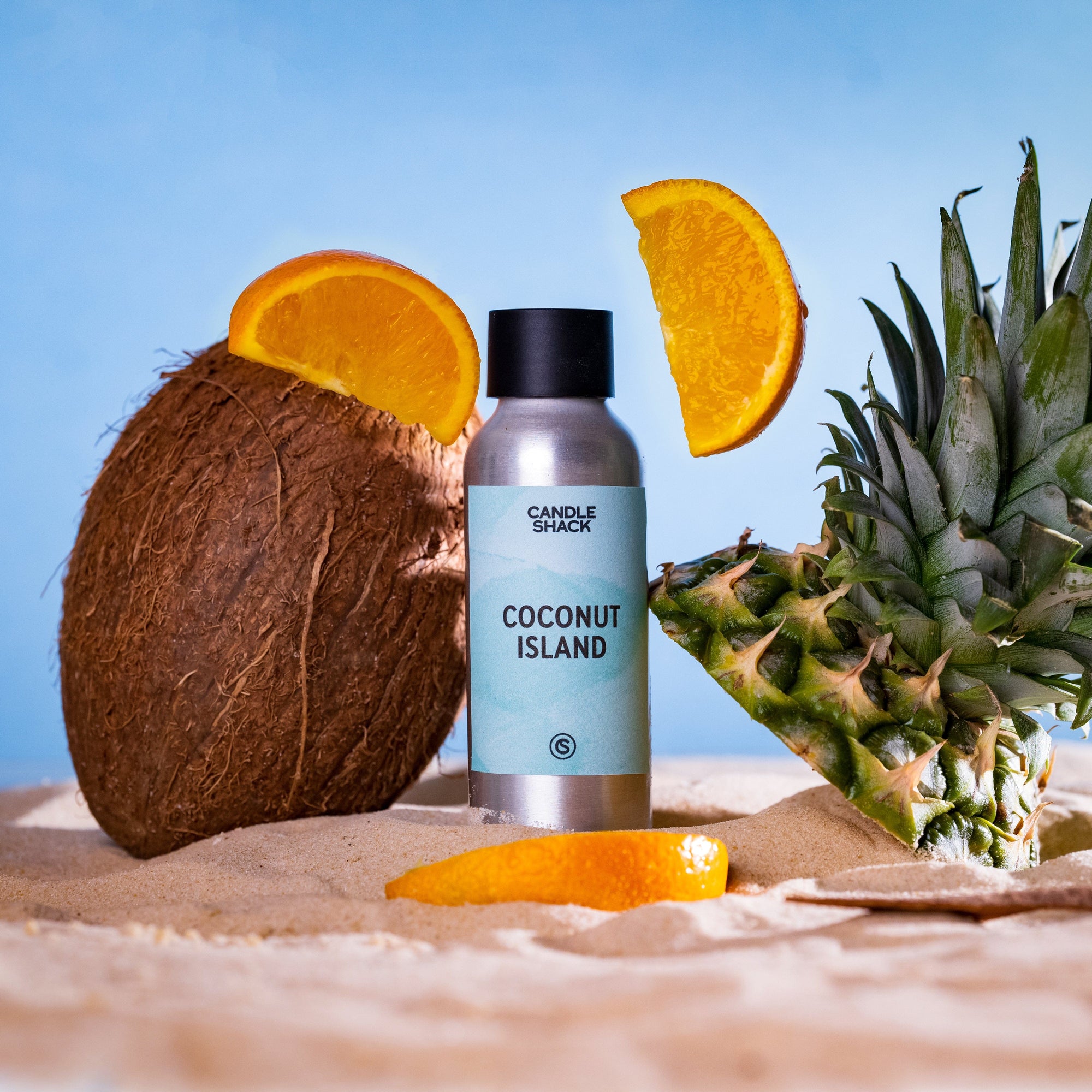 20cl Candle Recipe, Coconut Island in Rcx
