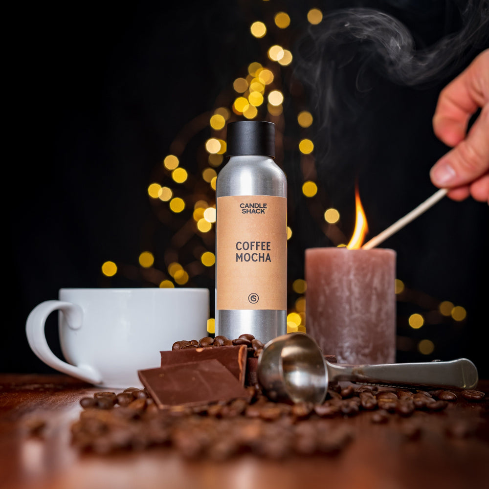 30cl Candle Recipe, Coffee Mocha in EU 464