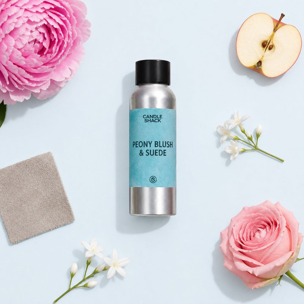 9cl Candle Recipe, Peony & Blush Suede in US 464 (New Mod)