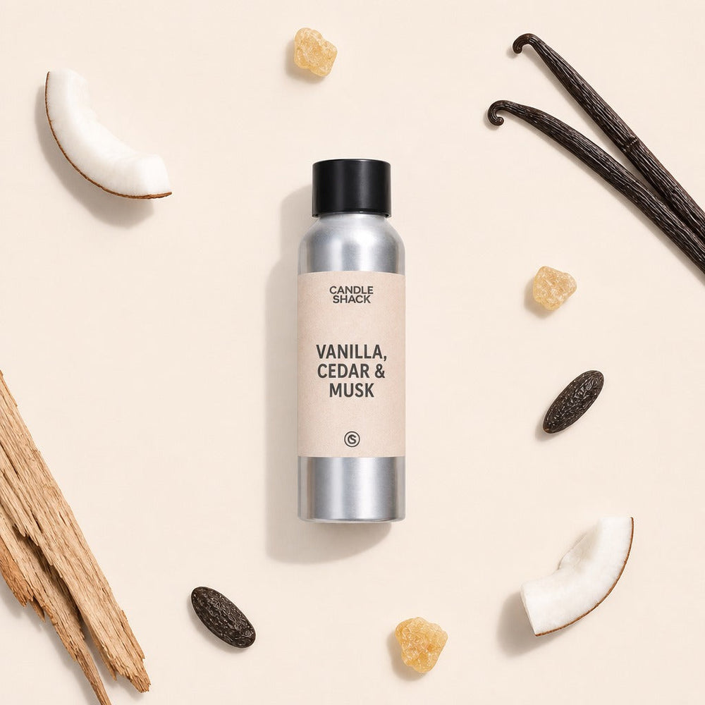 30cl candle recipe evanilla cedar musk in rcx