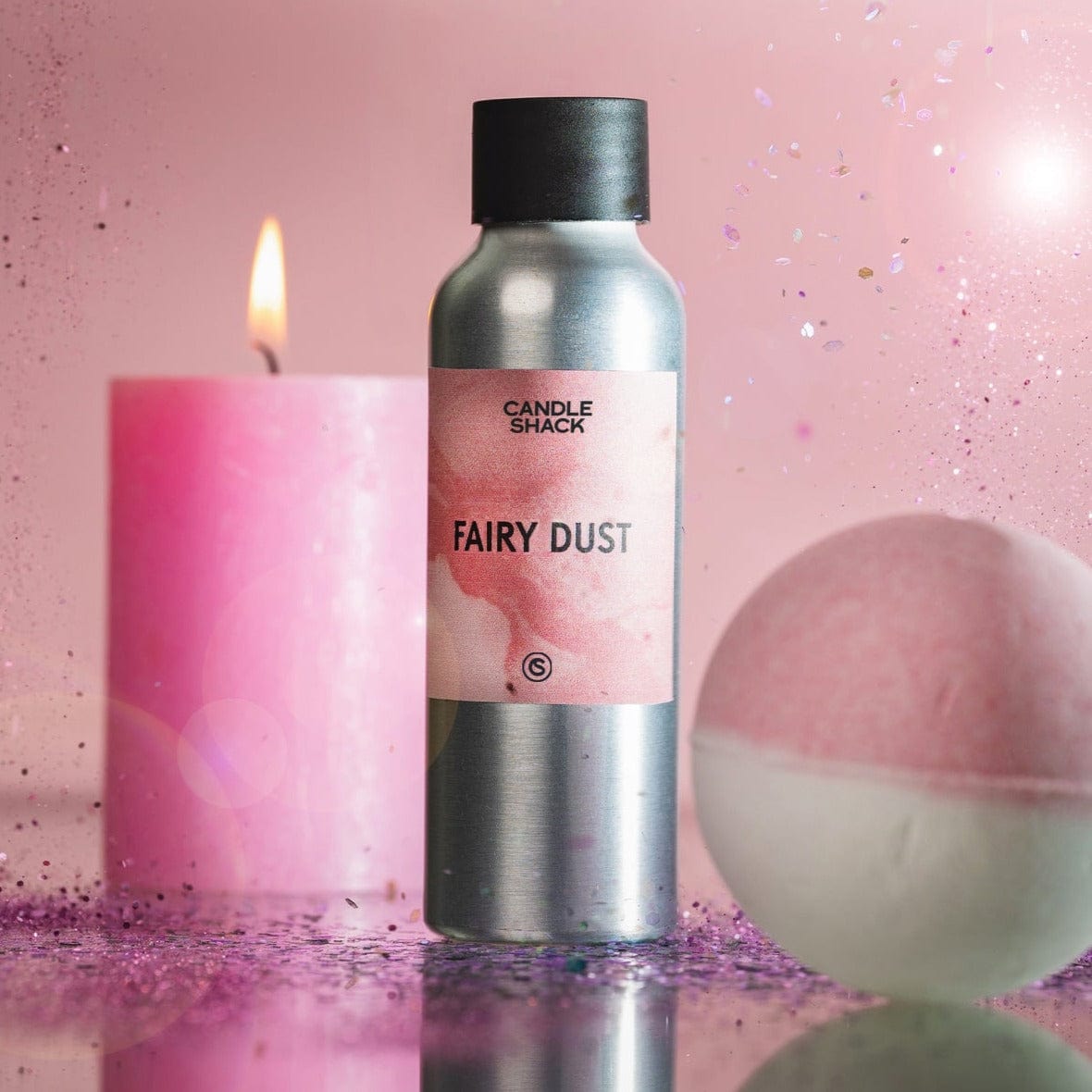 9cl Candle Recipe, Fairydust in Apricot & Coconut Wax