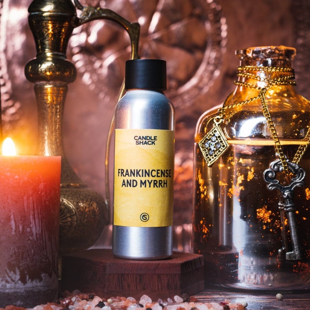 9cl Candle Recipe, Frankincense & Myrrh in C3