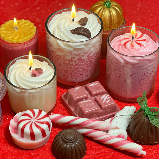 Do's And Don'ts of Christmas Candle Food Imitation