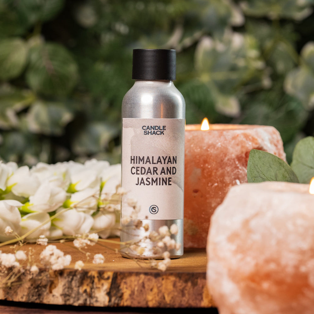 9cl Candle Recipe, Himalayan Cedar & Jasmine in C3