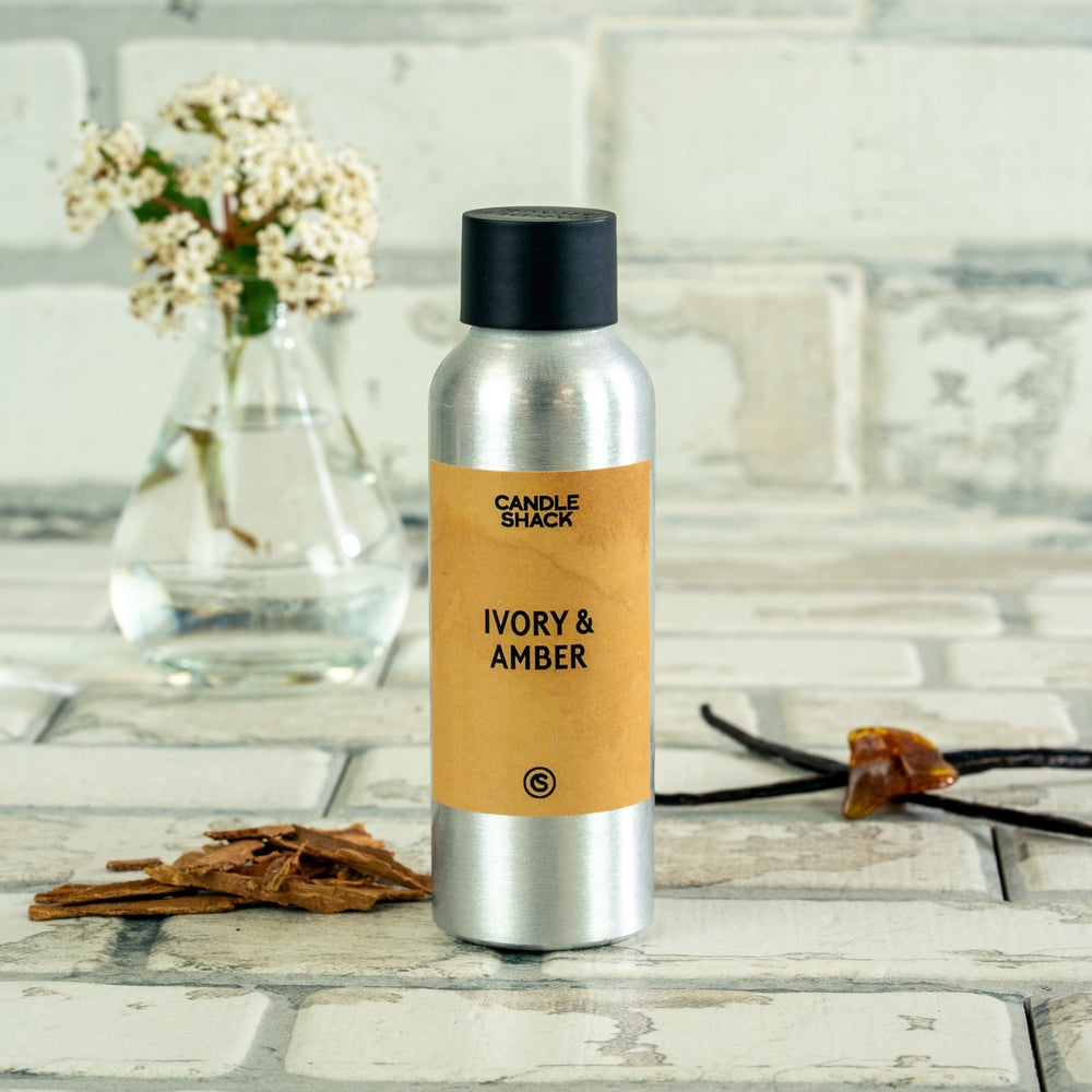 30cl Candle Recipe, Ivory & Amber in Rcx