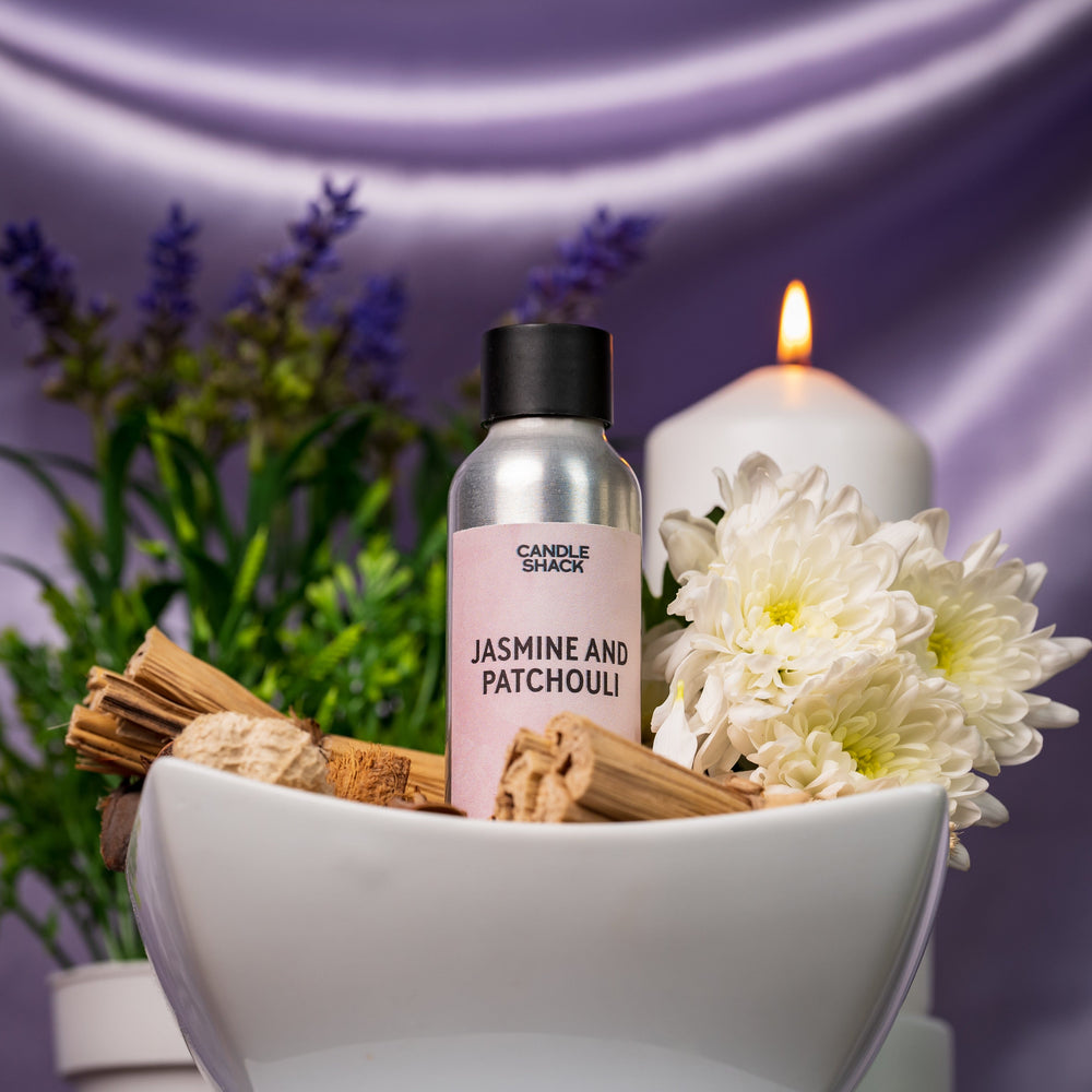 9cl Candle Recipe, Jasmine & Patchouli in Rcx