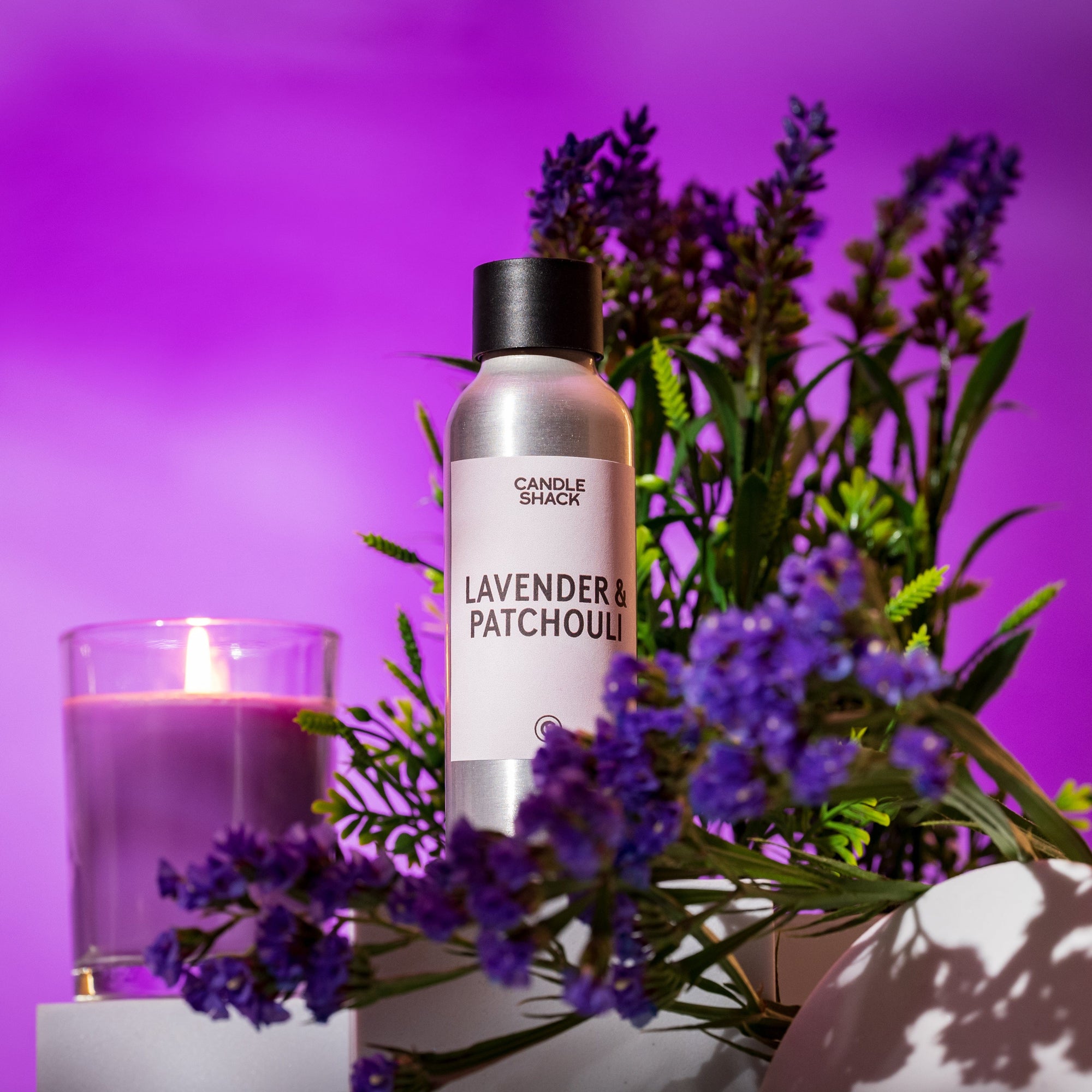 9cl Candle Recipe, Lavender & Patchouli in Rcx