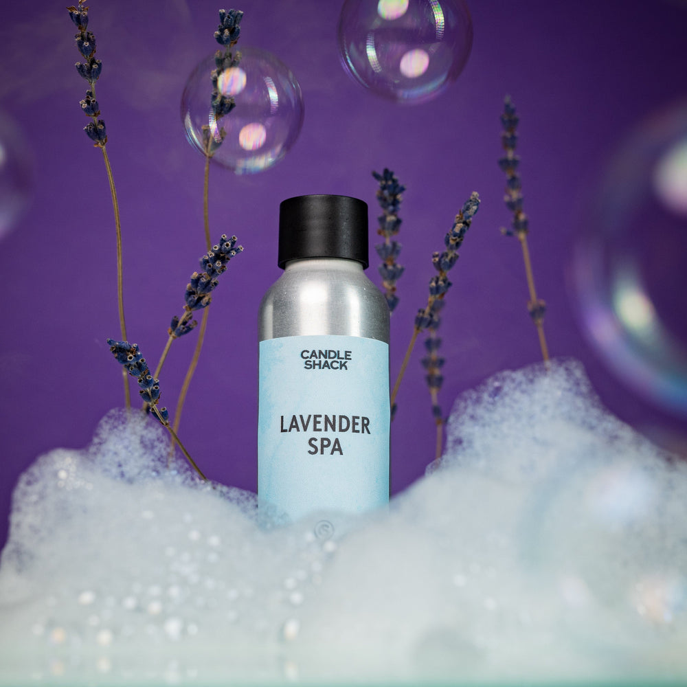 30cl Candle Recipe, Lavender Spa in Cs1