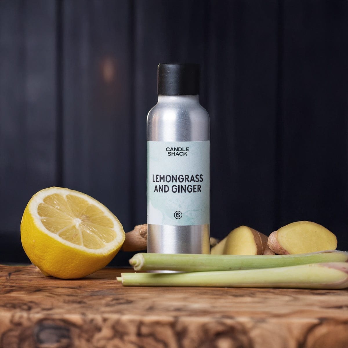 30cl Candle Recipe, Lemongrass & Ginger in Apricot & Coconut Wax