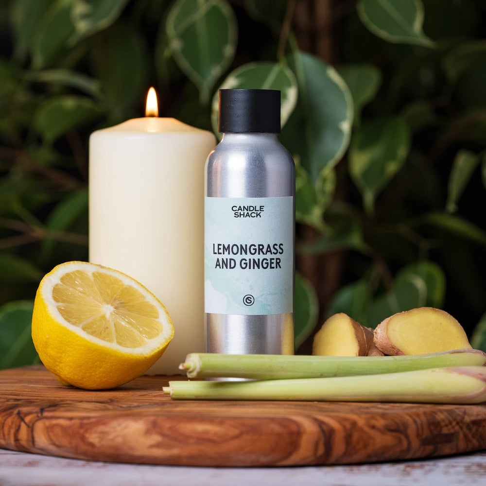 9cl Candle Recipe, Lemongrass & Ginger in C3
