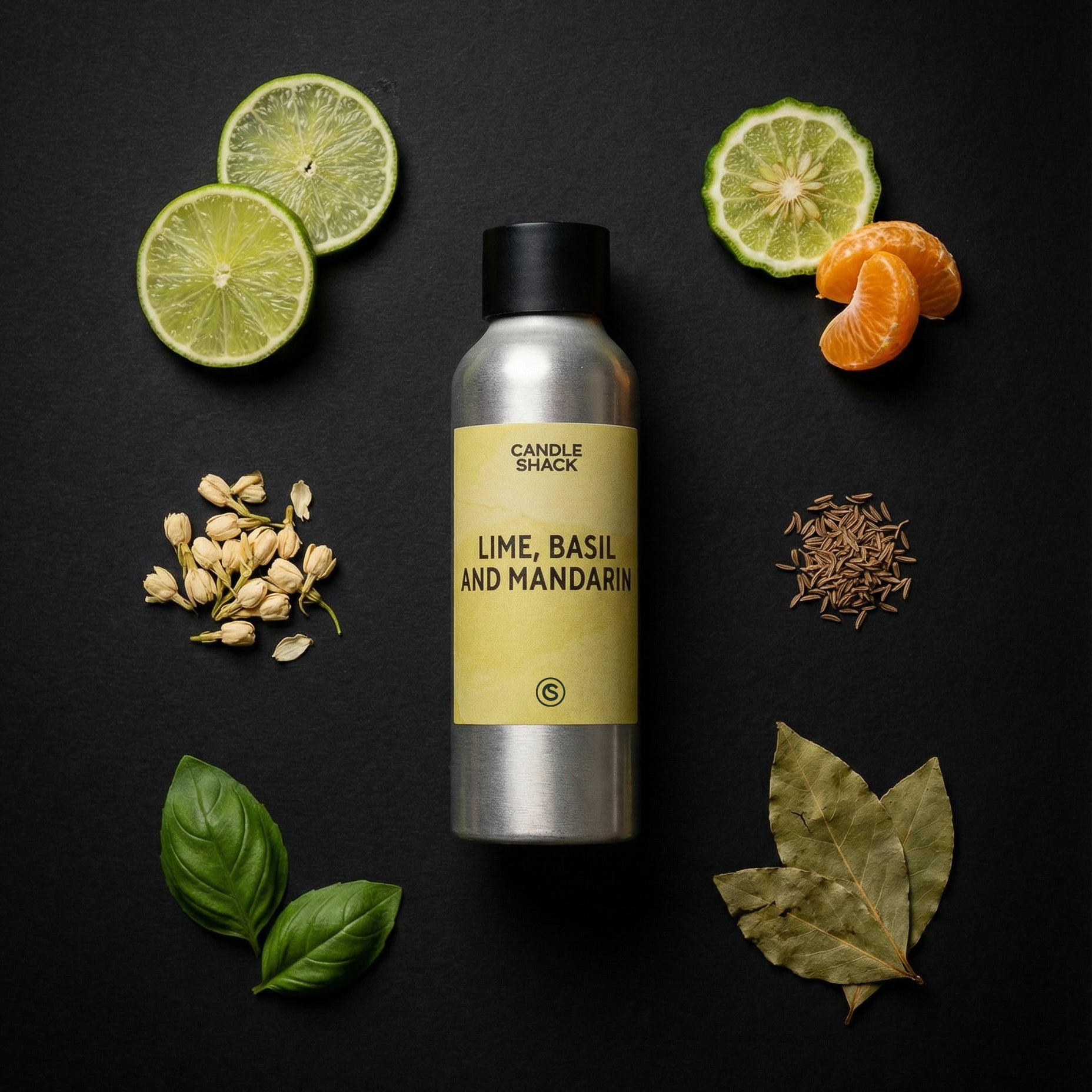 9cl Candle Recipe, Lime, Basil & Mandarin in RCX (New Mod)