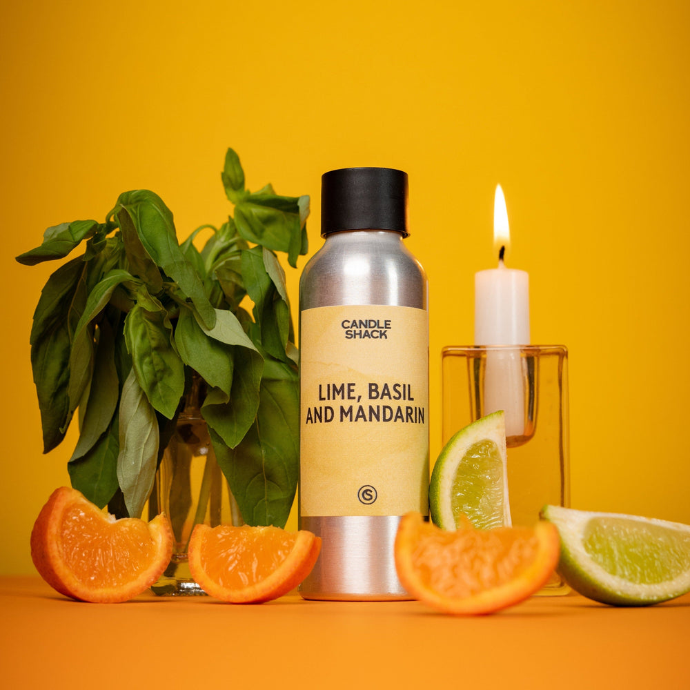30cl Candle Recipe, Lime, Basil & Mandarin in C3
