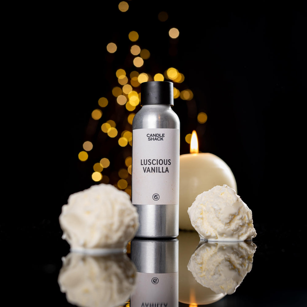 9cl Candle Recipe, Luscious Vanilla in Rcx