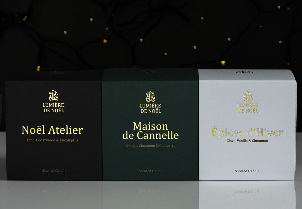 Lumière de Noël : How to build a christmas collection from scratch