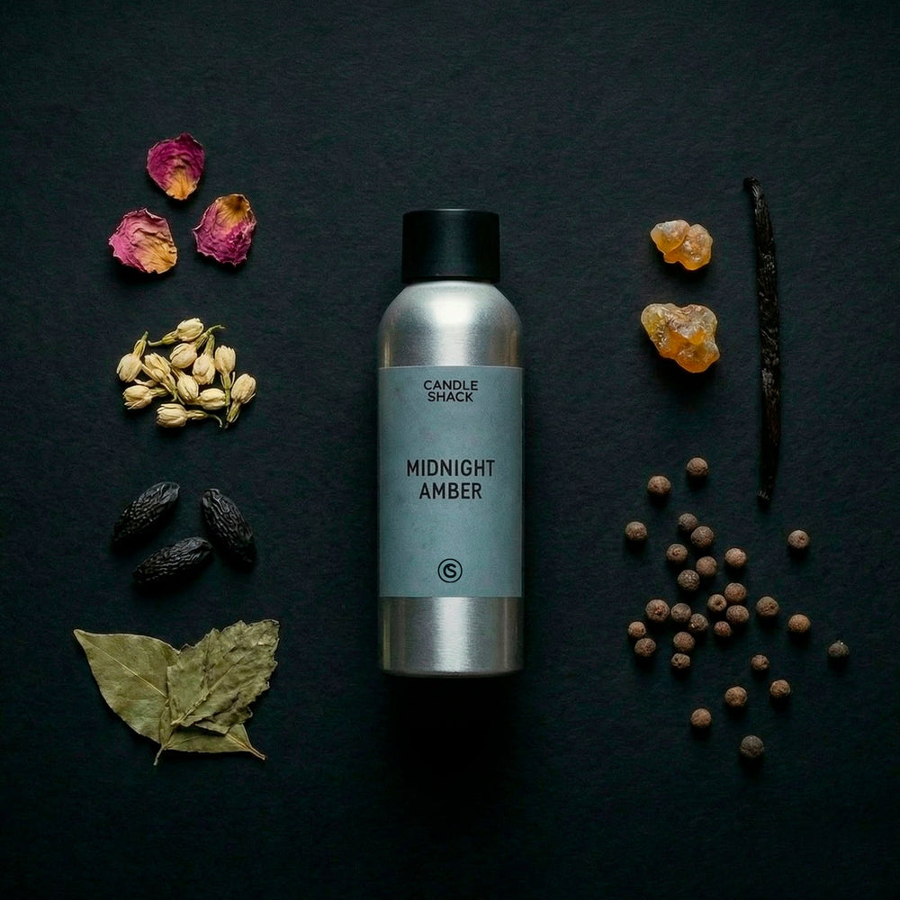 30cl Candle Recipe, Midnight Amber in RCX