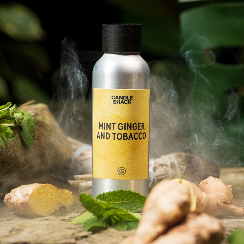 30cl Candle Recipe, Mint, Ginger & Tobacco in Rcx