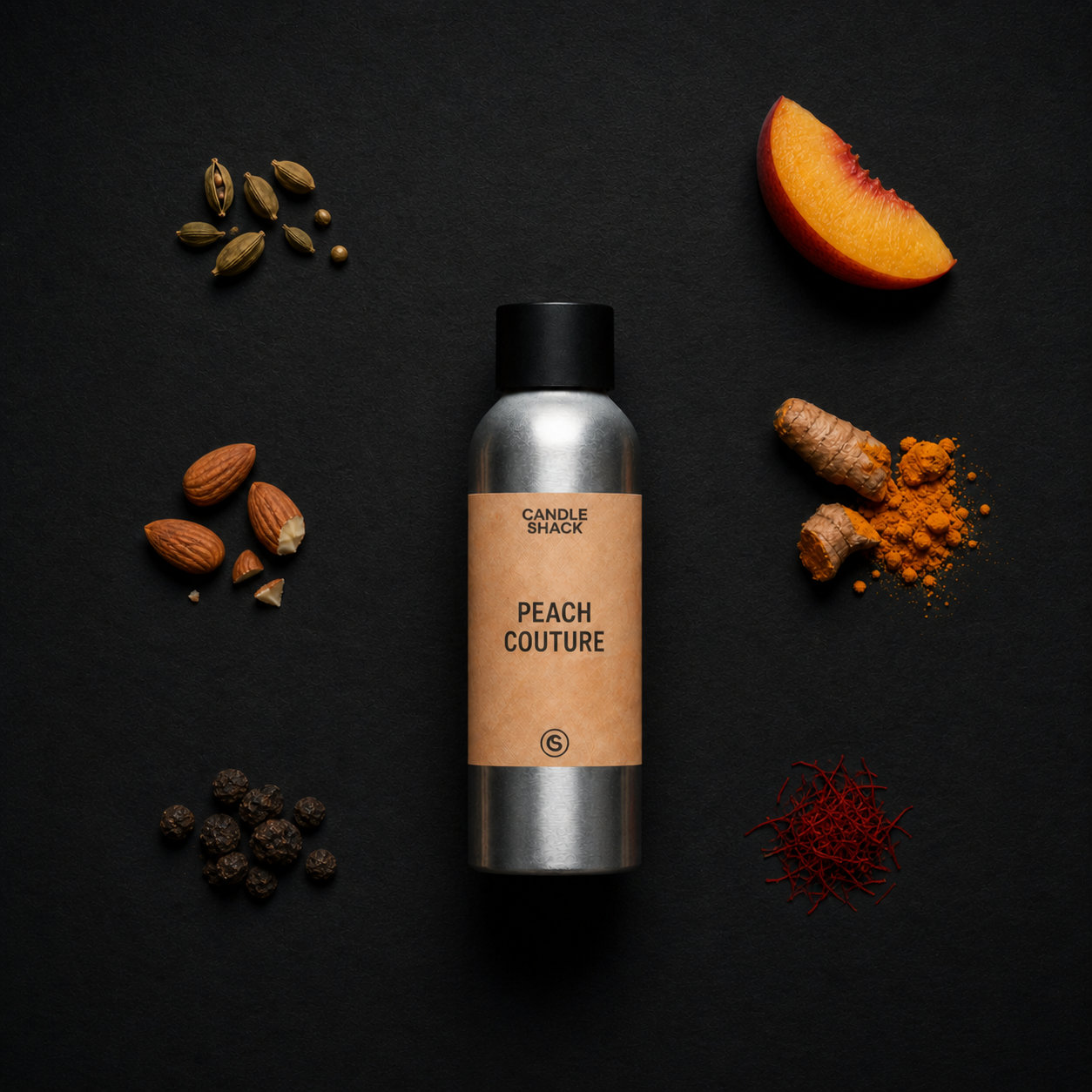 9cl Candle Recipe, Peach Couture in Rcx