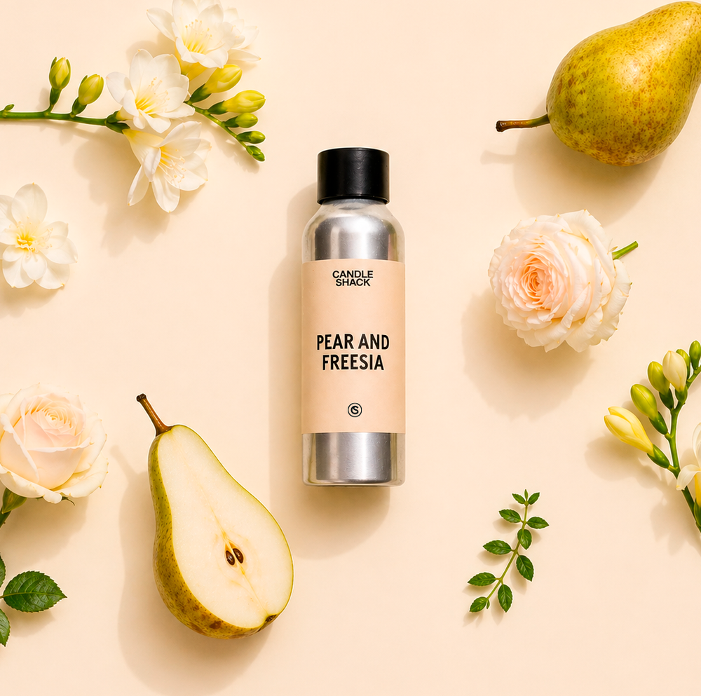 9cl Candle Recipe, Pear & Freesia in EU 464