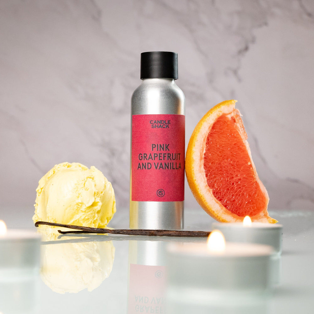 9cl Candle Recipe, Pink Grapefruit & Vanilla in Rcx