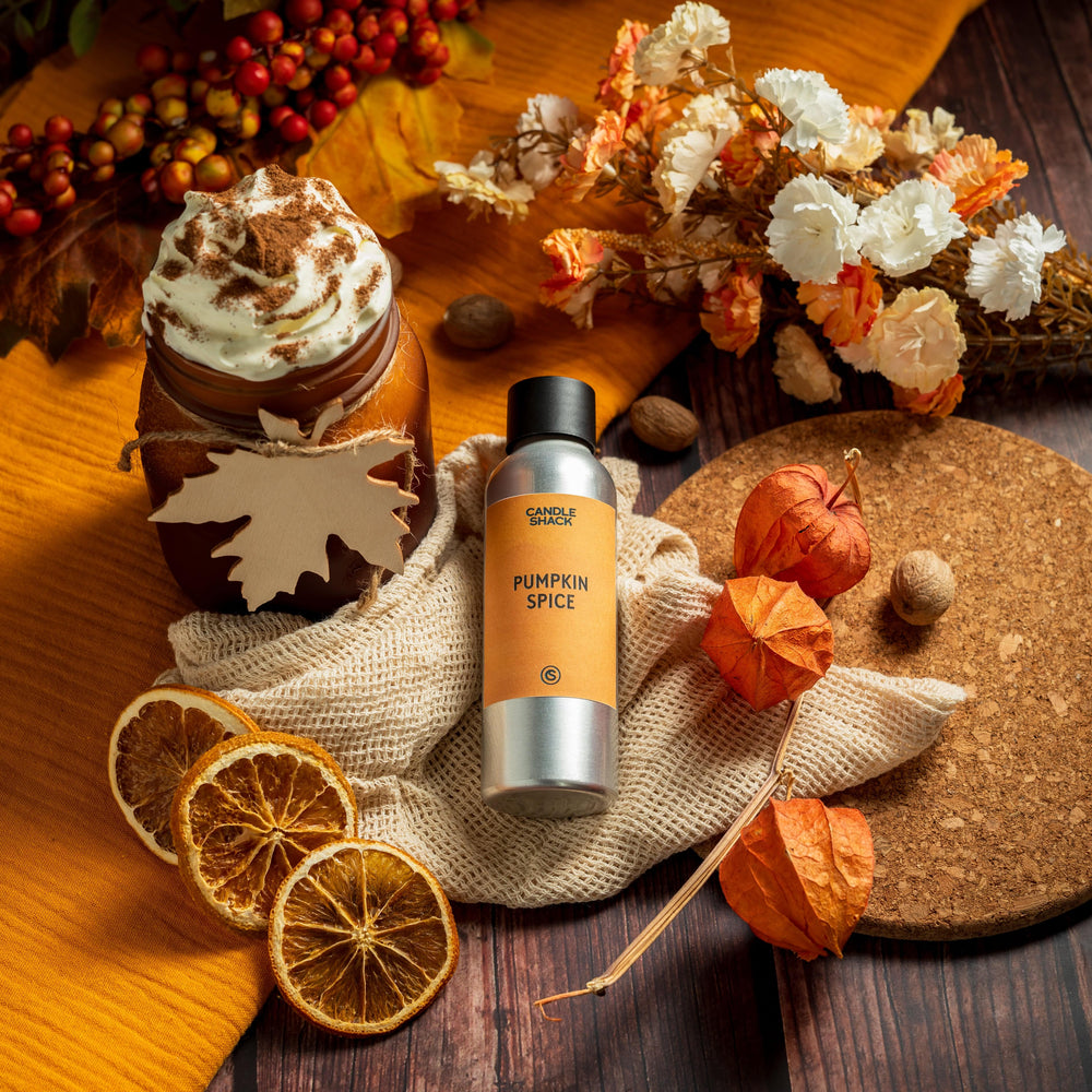 20cl Candle Recipe, Pumpkin Spice in Rcx