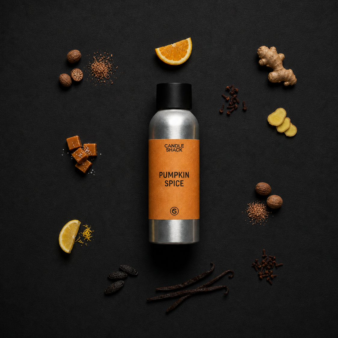 30cl Candle Recipe, Pumpkin Spice in US 464