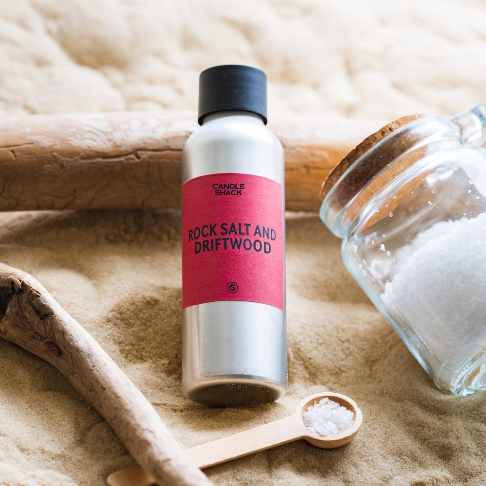 30cl Candle Recipe, Rock Salt & Driftwood in Cs1