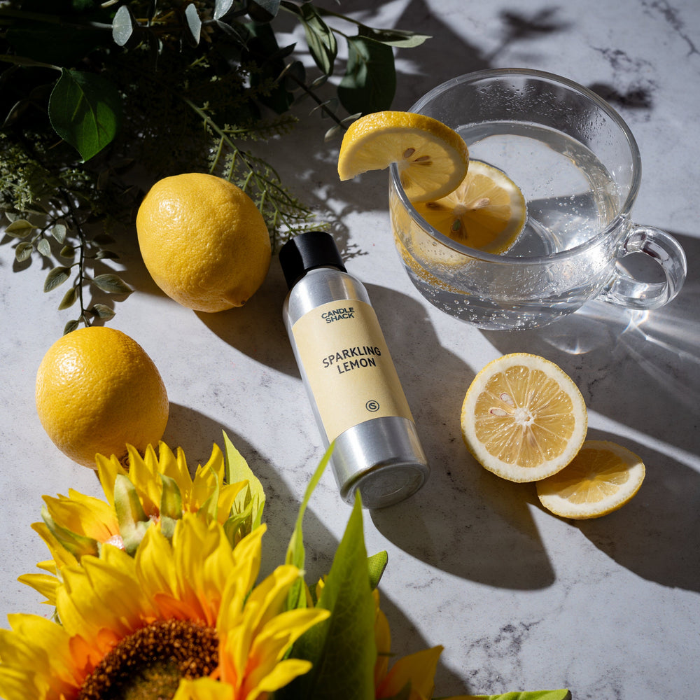 30cl Candle Recipe, Sparkling Lemon in Rcx