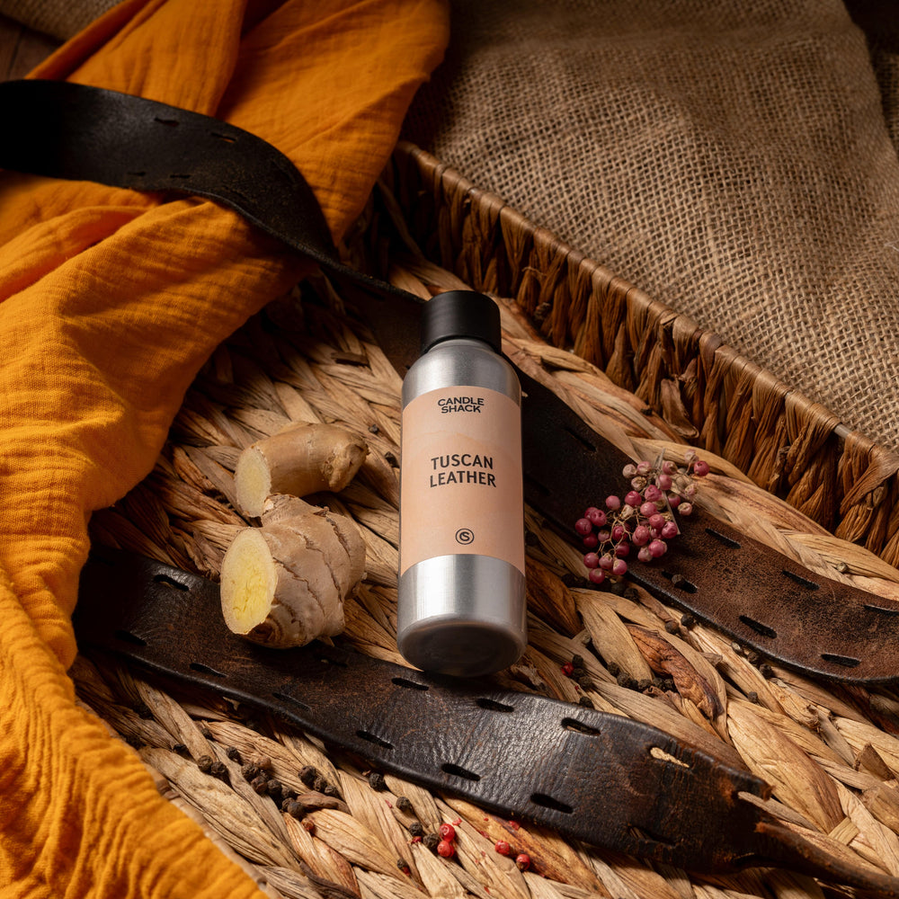 9cl Candle Recipe, Tuscan Leather in US 464