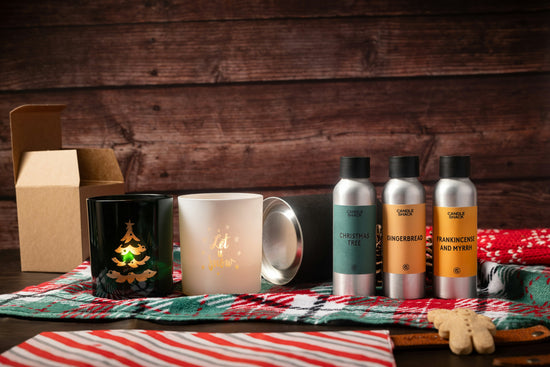 Christmas Branding and Marketing: How to Make Your Candle Business Shine This Festive Season