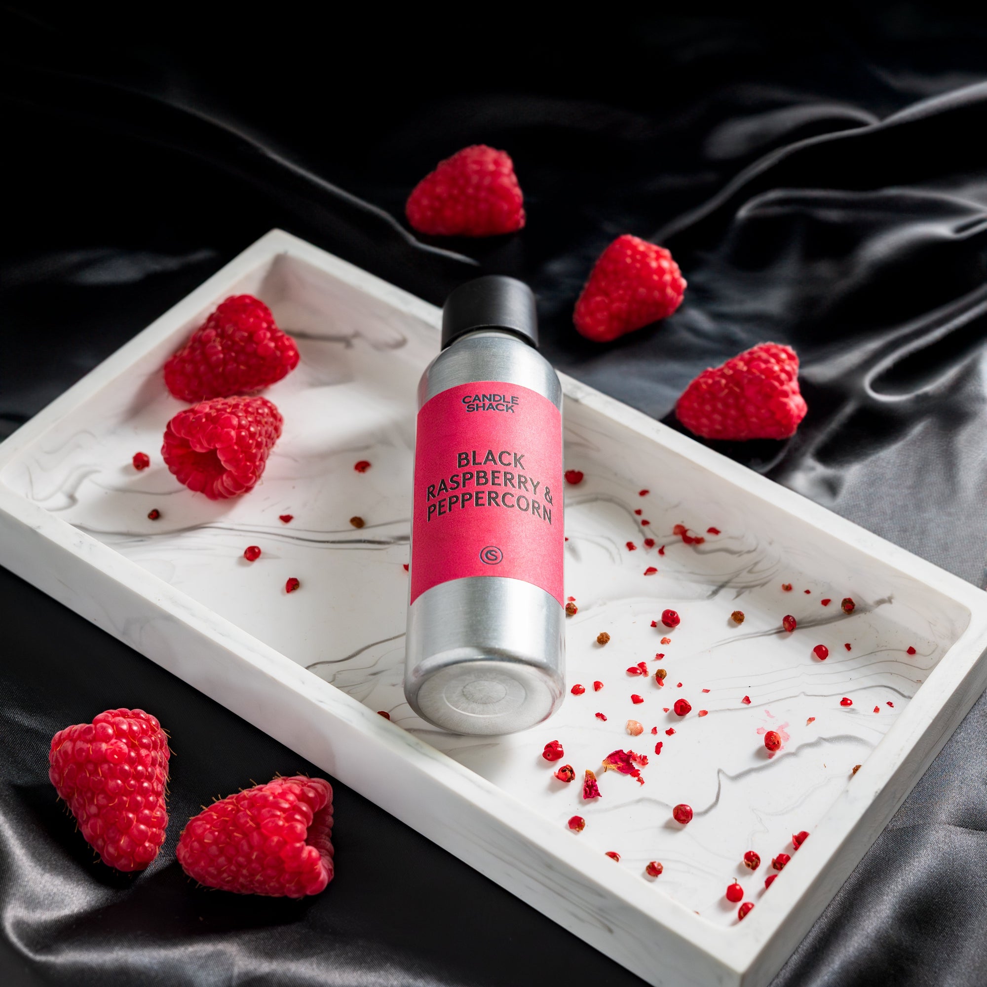 9cl Candle Recipe, Black Raspbery & Peppercorn in EU 464