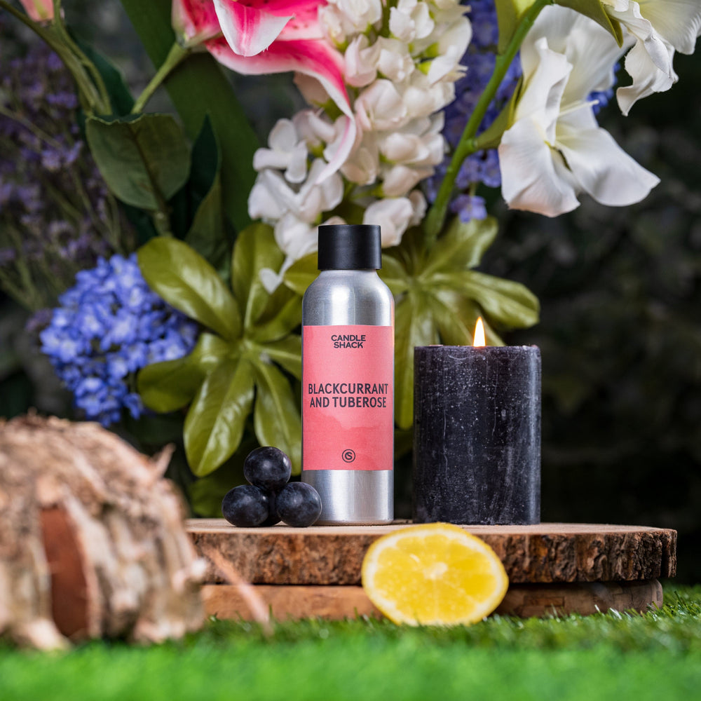 20cl Candle Recipe, Blackcurrant & Tuberose in Rcx