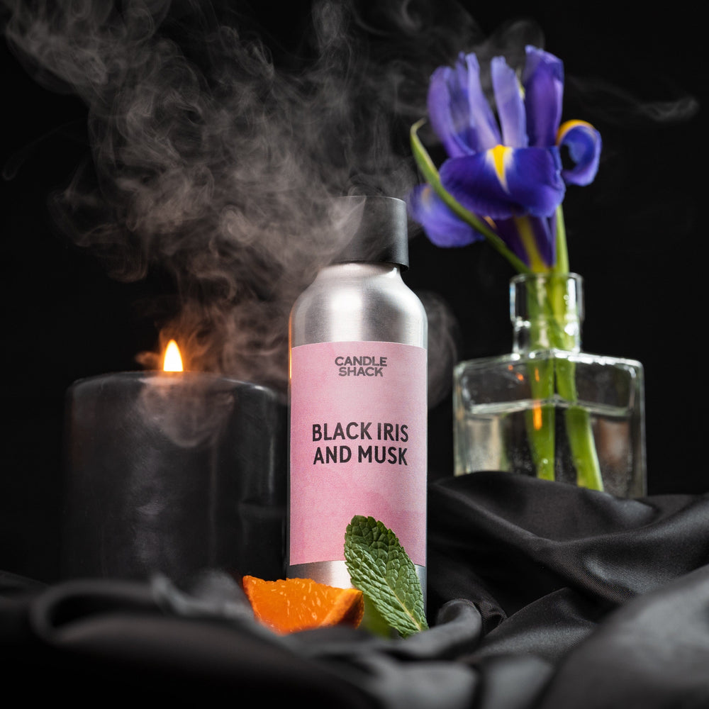 9cl Candle Recipe, Black Iris & Musk in EU 464