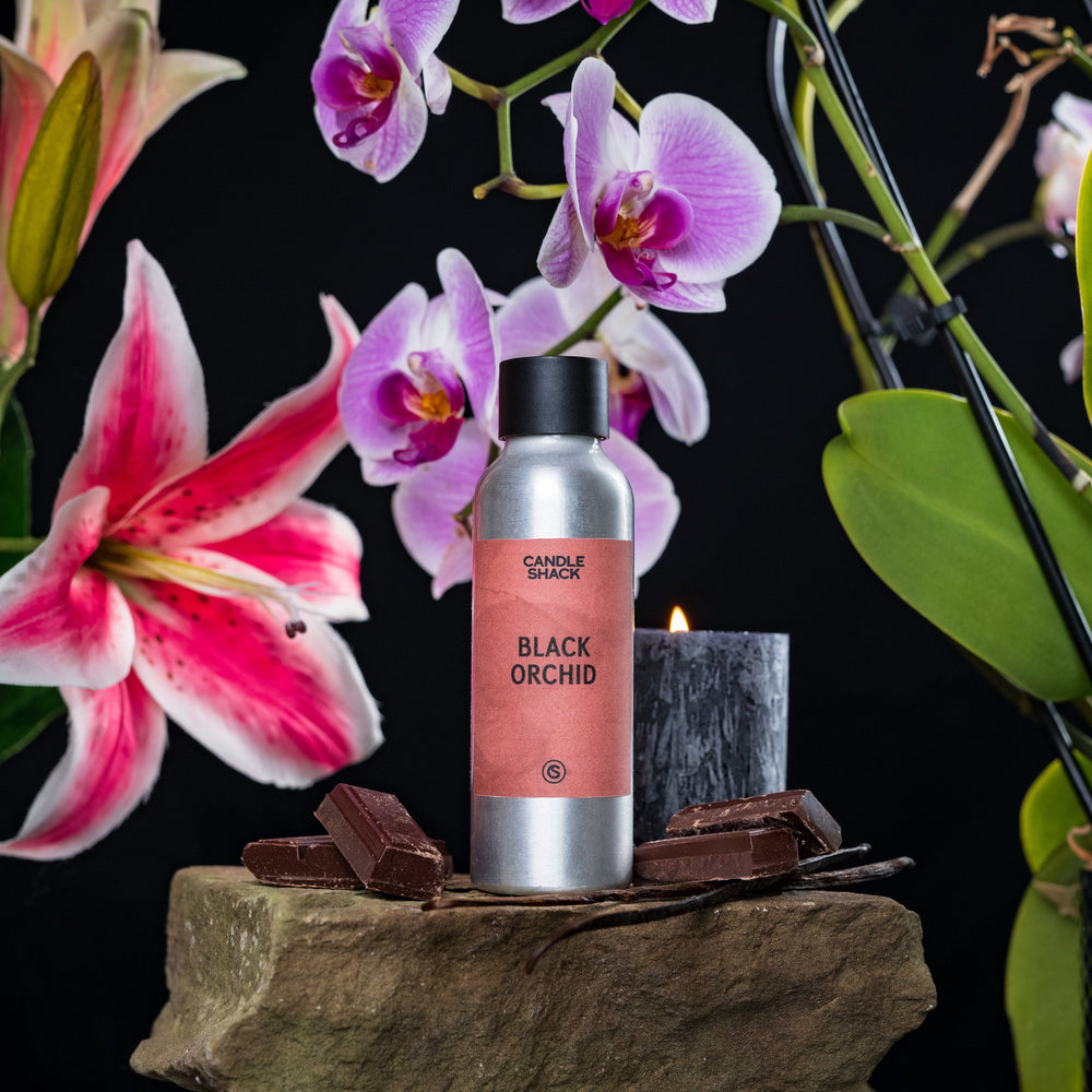 9cl Candle Recipe, Black Orchid in Rcx