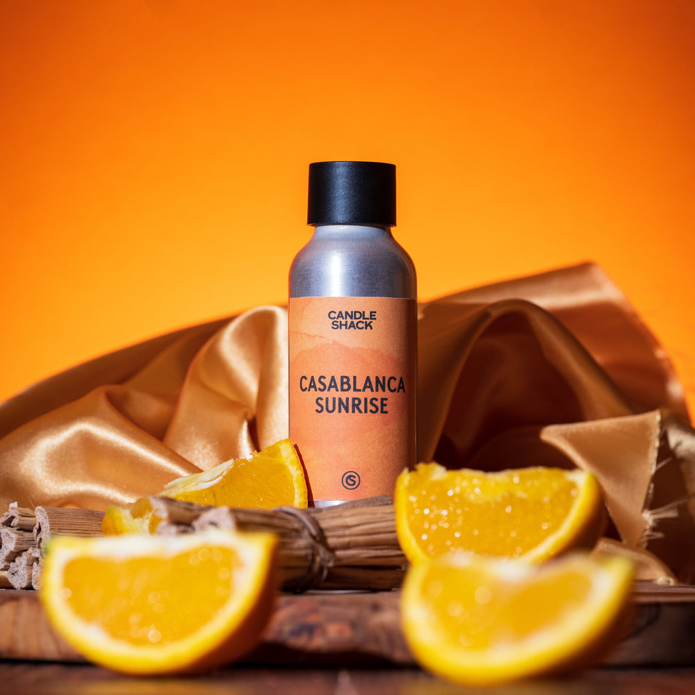 9cl Candle Recipe, Casablanca Sunrise in Rcx