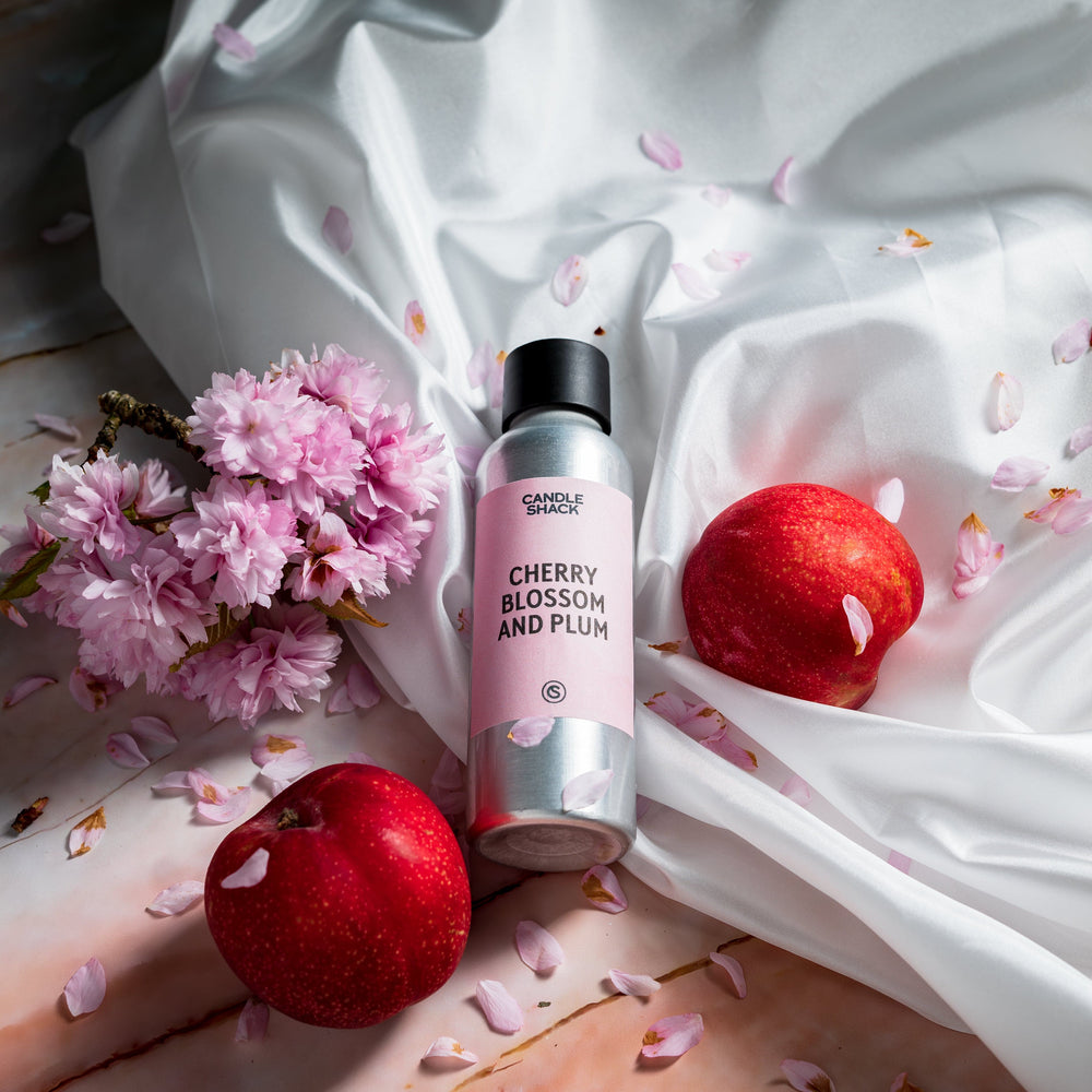 30cl Candle Recipe, Cherry Blossom & Plum in EU 464