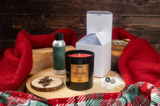A Colourful Christmas: New Candle Recipes to Brighten the Season