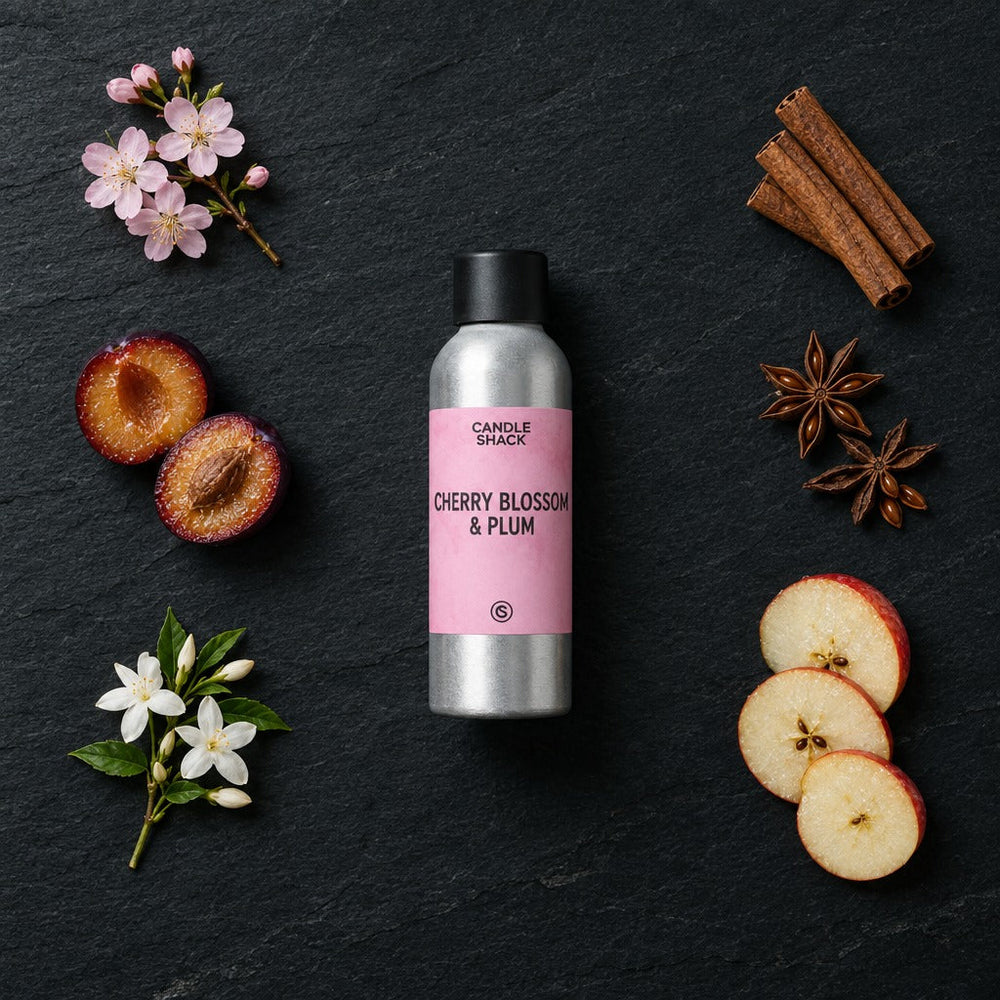 30cl Candle Recipe, Cherry Blossom & Plum in EU 464