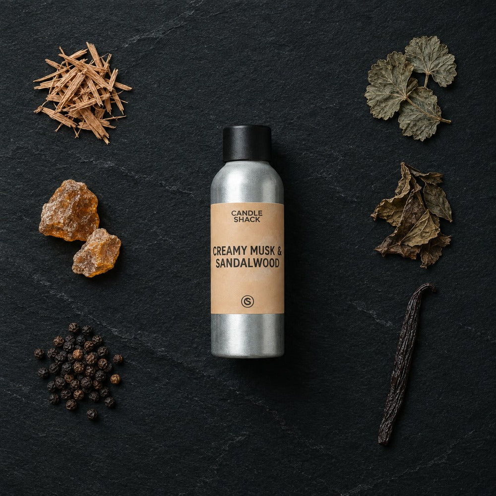creamy musk sandalwood in rcx 30cl