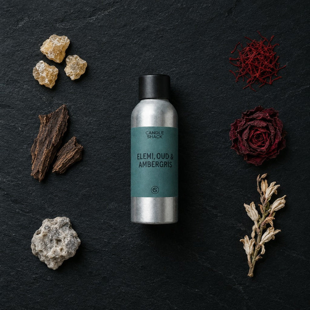 30cl candle recipe elemi oud ambergris in rcx