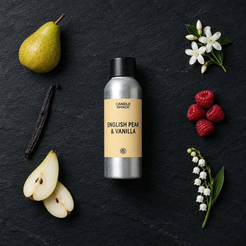 20cl Candle Recipe, English Pear & Vanilla in Rcx