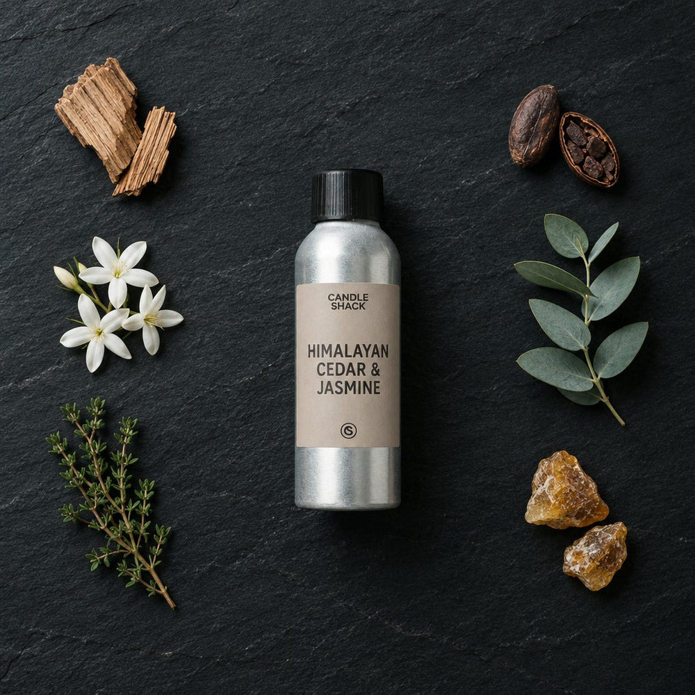 9cl Candle Recipe, Himalayan Cedar & Jasmine in Rcx (NEW MOD)