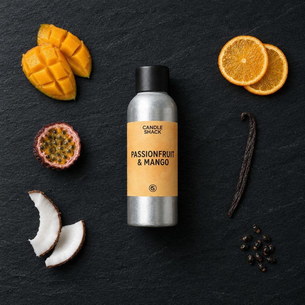 9cl Candle Recipe, Passionfruit & Mango in Rcx