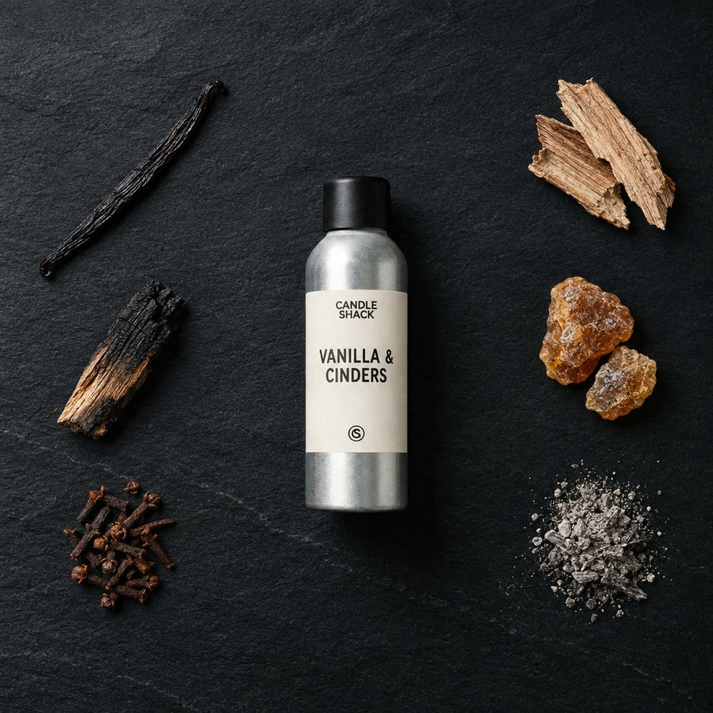 30cl Candle Recipe, Vanilla & Cinders in Rcx