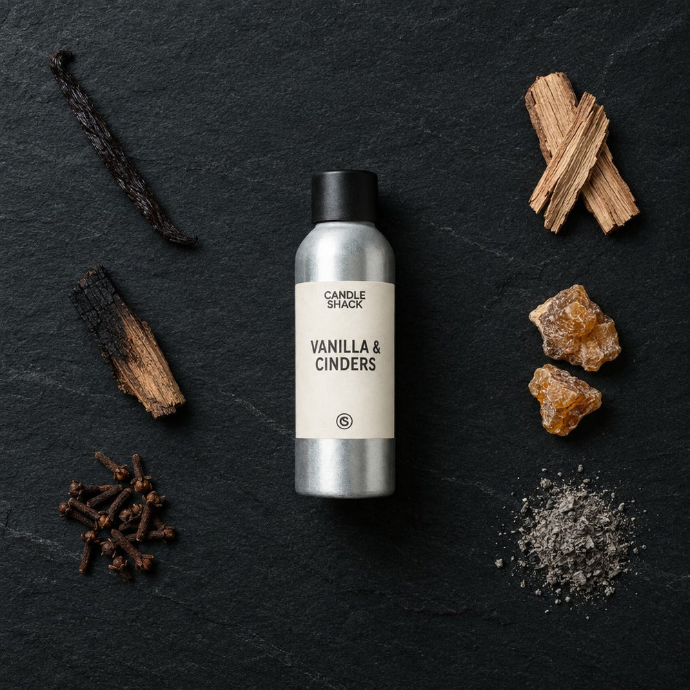 30cl candle recipe vanilla cinders in rcx