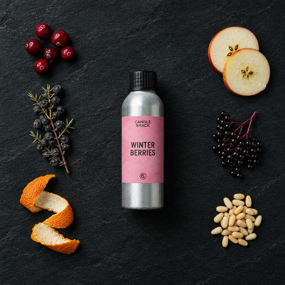 9cl Candle Recipe, Winter Berries in RCX
