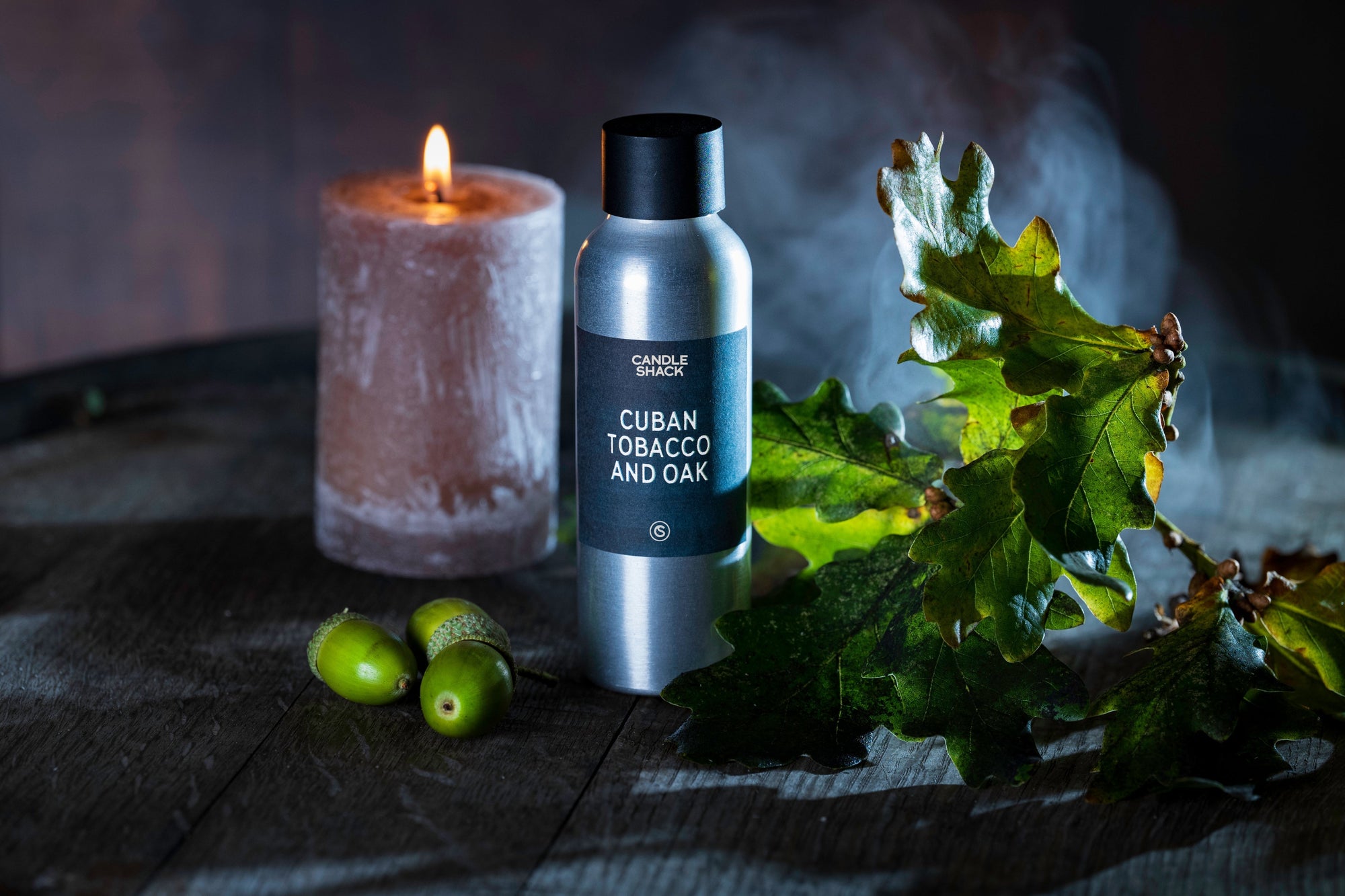 30cl Candle Recipe, Cuban Tobacco & Oak in S41