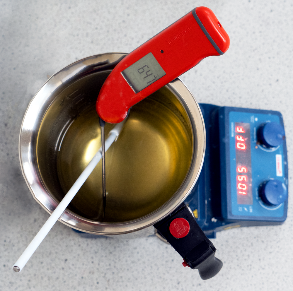 How to melt candle wax correctly