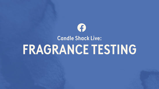 Facebook Live: Fragrance testing